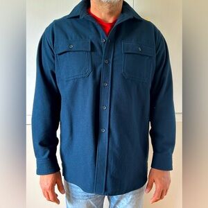 LL Bean Overshirt